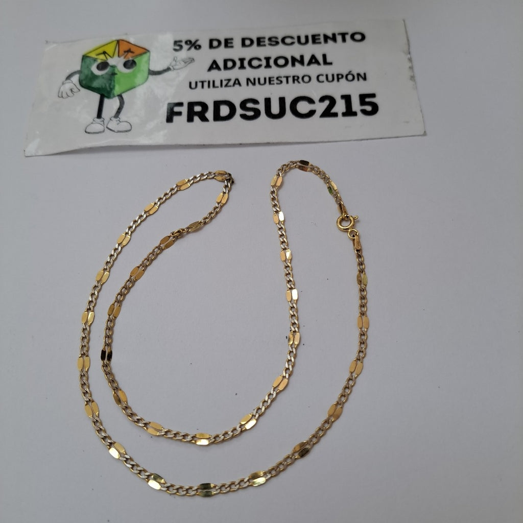 CADENA ORO 10 K 2 GRMS (SEMINUEVO)