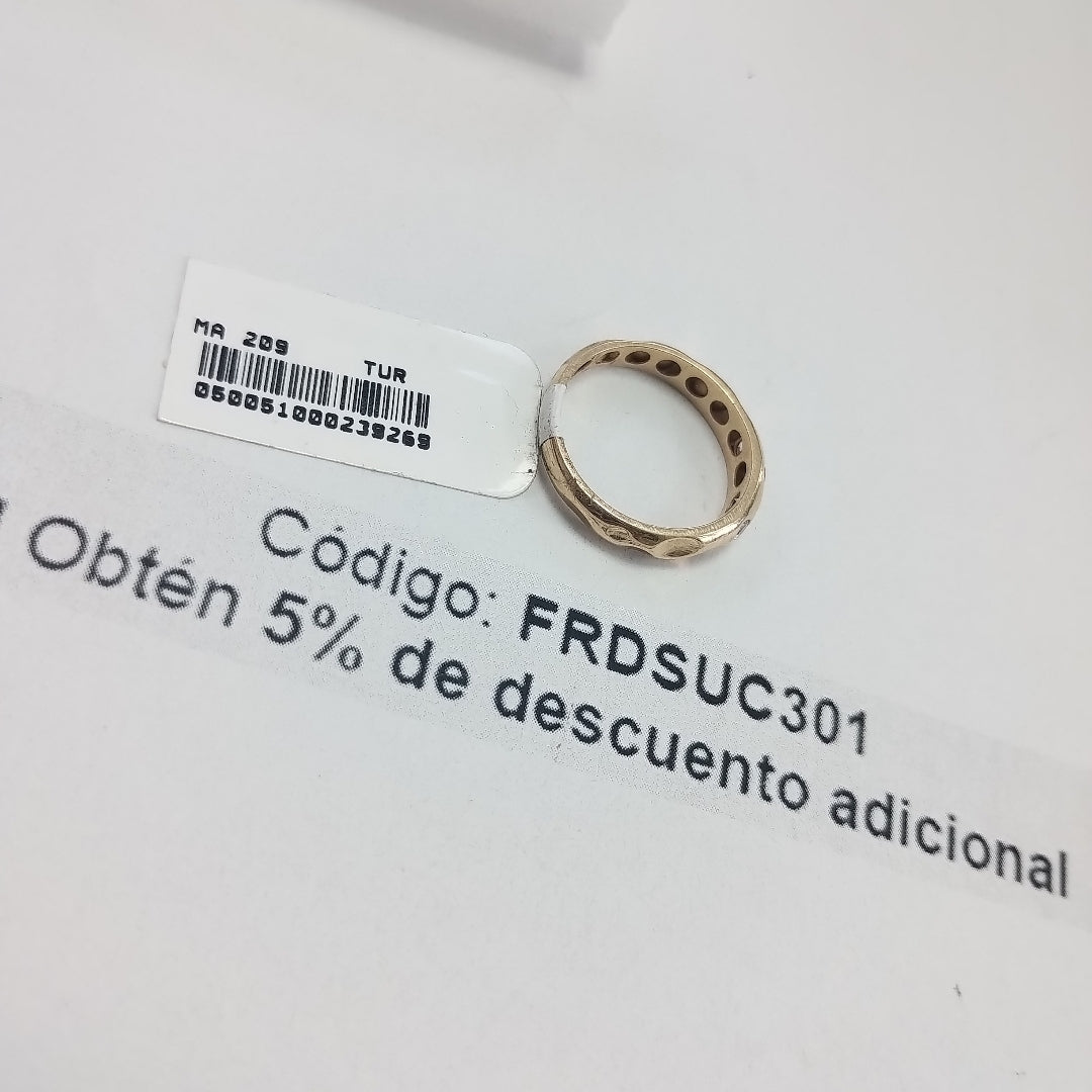 ANILLOS DAMA ORO 14K 1.8 (NUEVO)