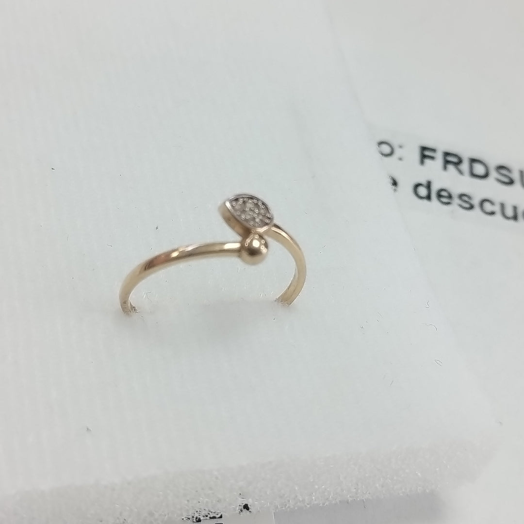 ANILLOS DAMA ORO 14K 1.1 (NUEVO)