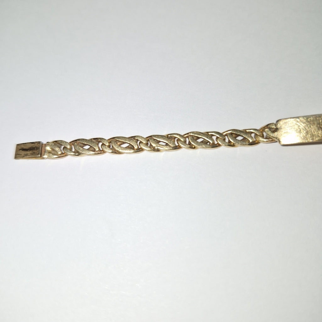 ESCLAVA ORO 14 K 6.8 GRMS (SEMINUEVO)