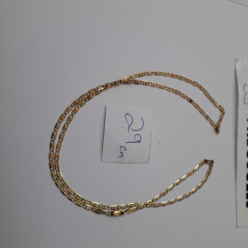 CADENA ORO 10 K 6.4 GRMS (SEMINUEVO)