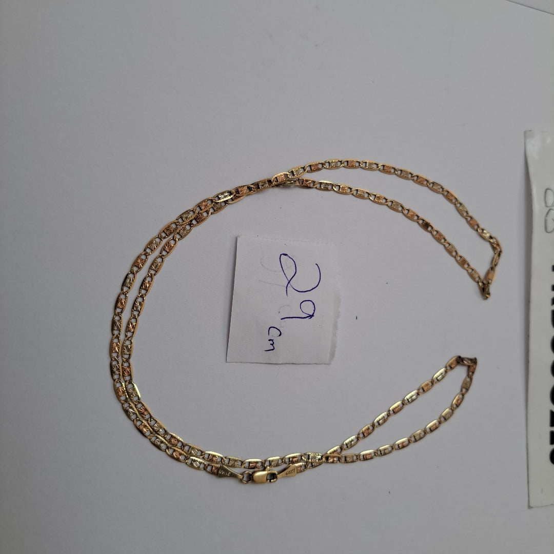 CADENA ORO 10 K 6.4 GRMS (SEMINUEVO)