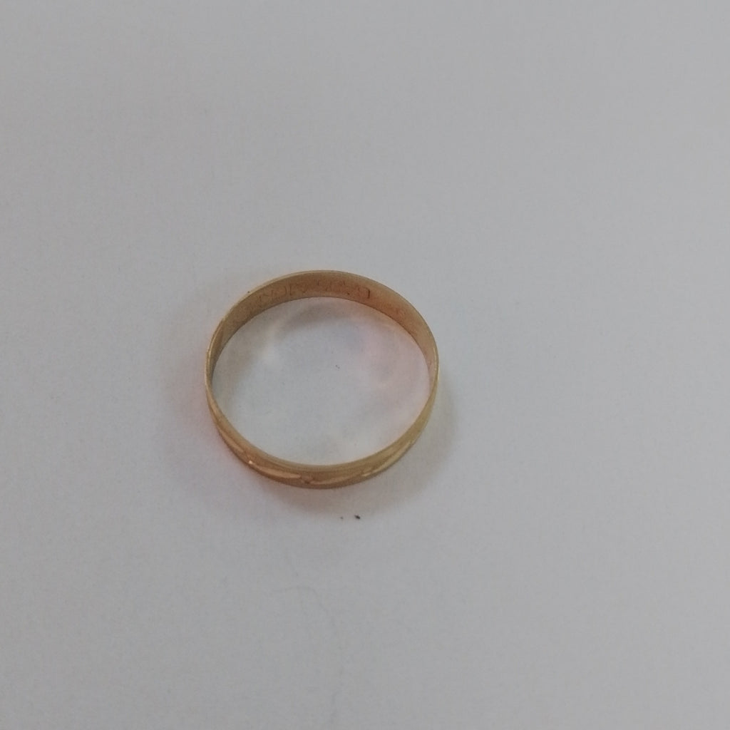 ARGOLLA ORO 10 K 1 GRMS (SEMINUEVO)