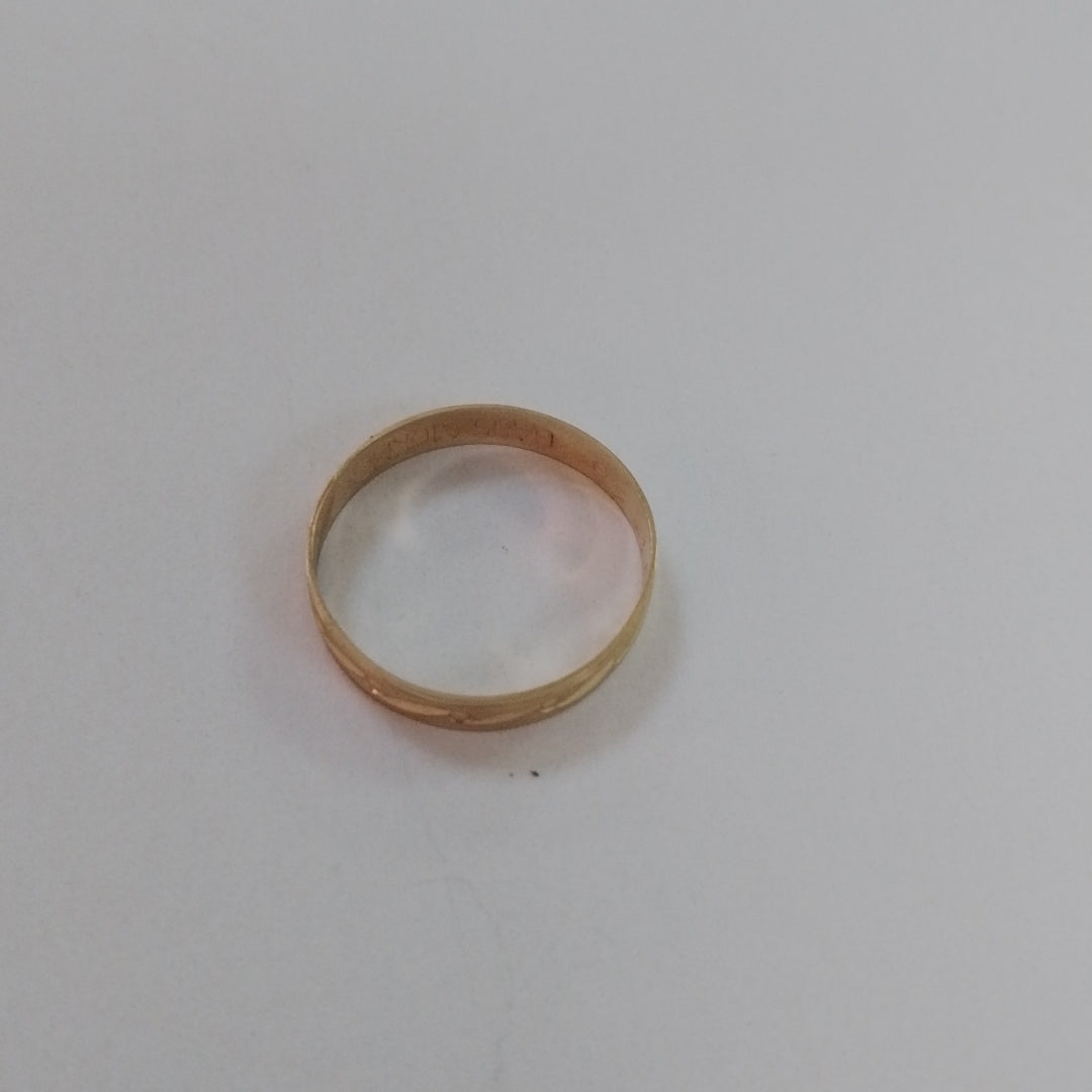 ARGOLLA ORO 10 K 1 GRMS (SEMINUEVO)