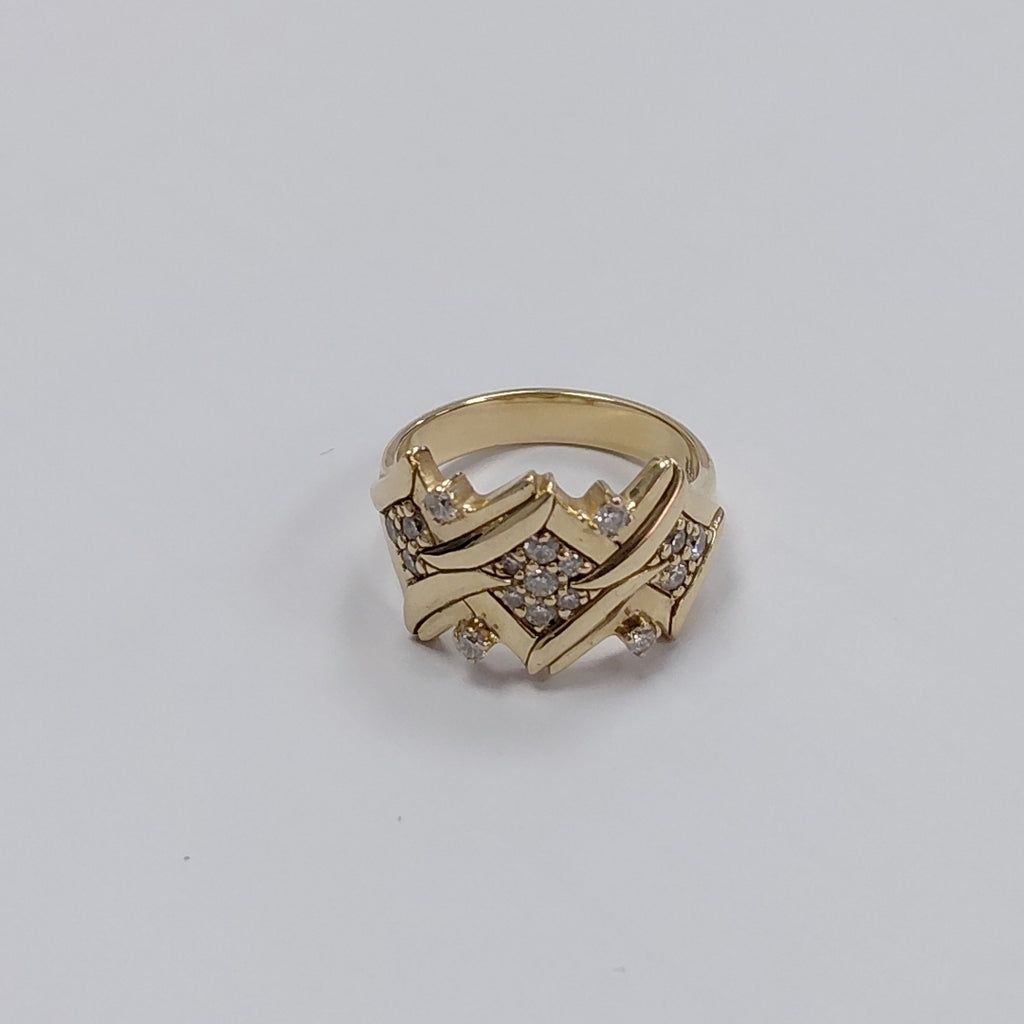 ANILLITO ORO 14 K 6.6 GRMS (SEMINUEVO)