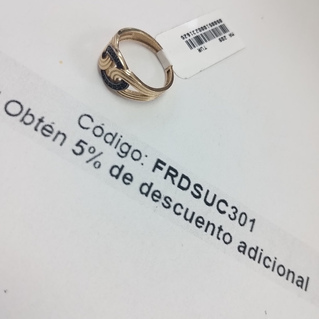 ANILLOS DAMA ORO 14K 2.9 (NUEVO)