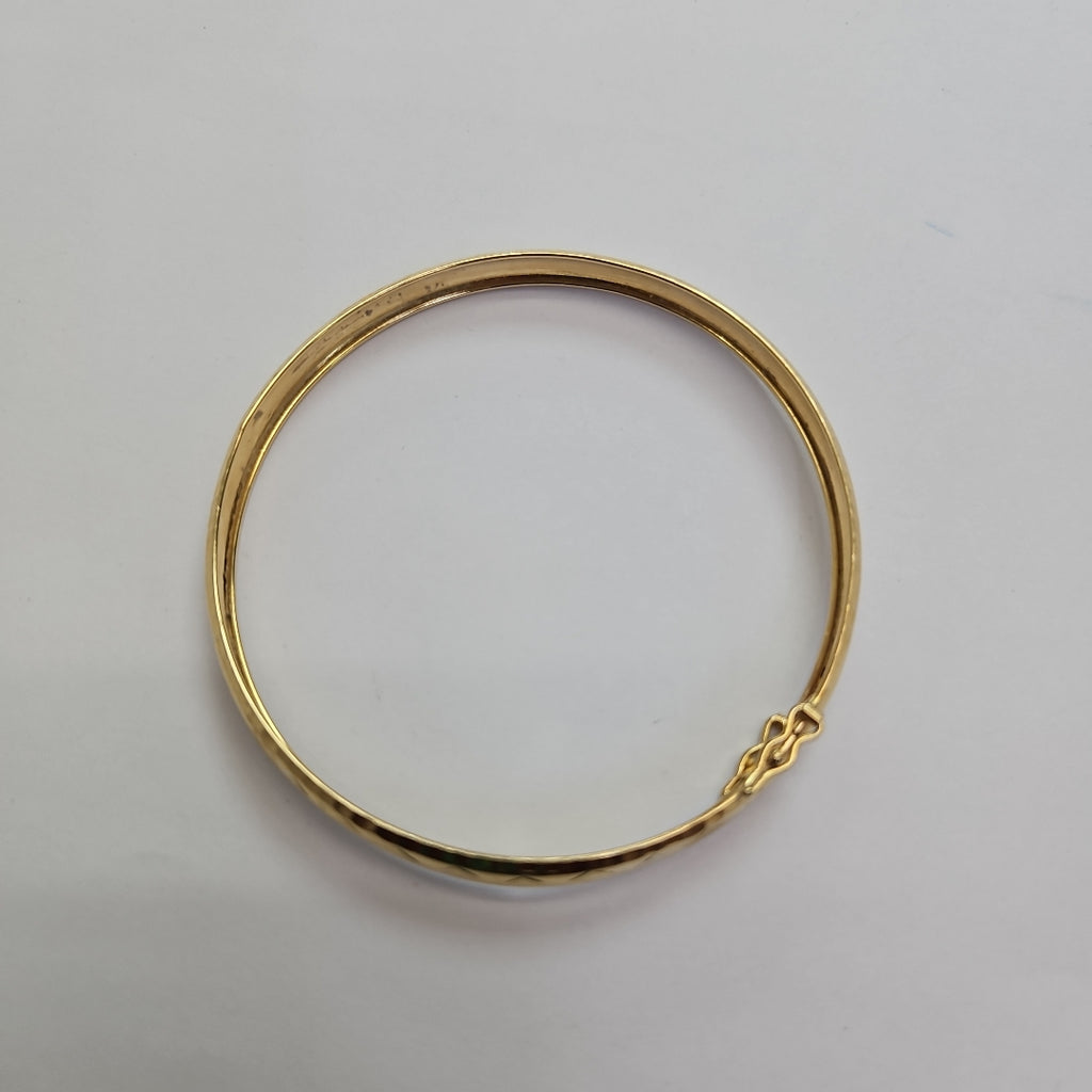 PULSERA RIGIDA ORO 14 K 6,10 GRMS (SEMINUEVO)