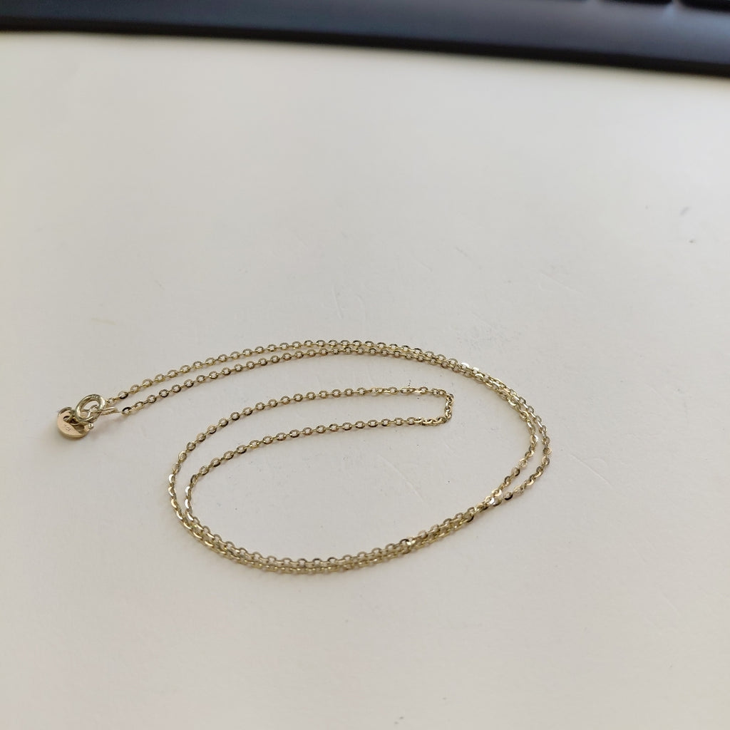 CADENA ORO 10 K 0.9 GRMS (SEMINUEVO)
