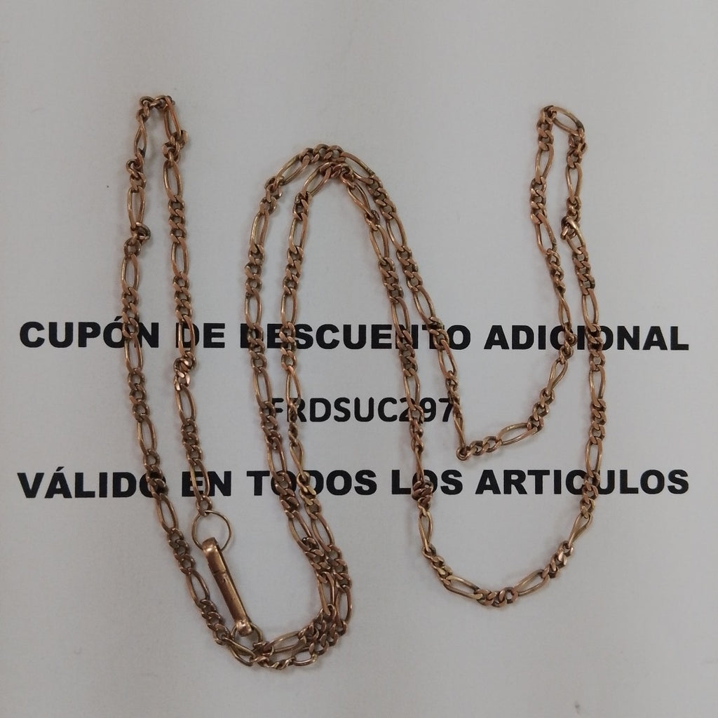 CADENA ORO 10 K 6,60 GRMS (SEMINUEVO)