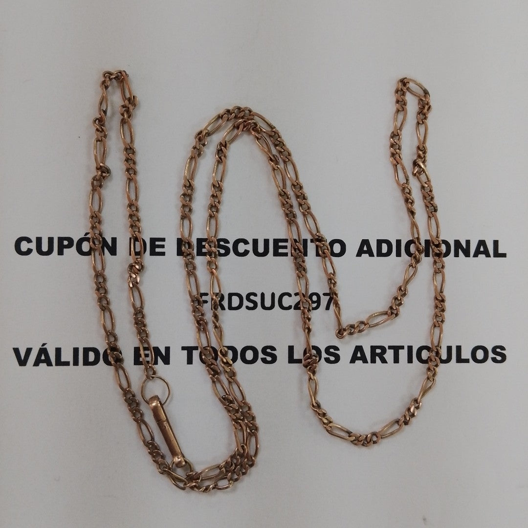 CADENA ORO 10 K 6,60 GRMS (SEMINUEVO)