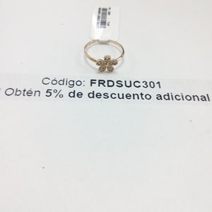 ANILLOS DAMA ORO 14K 1.6 (NUEVO)