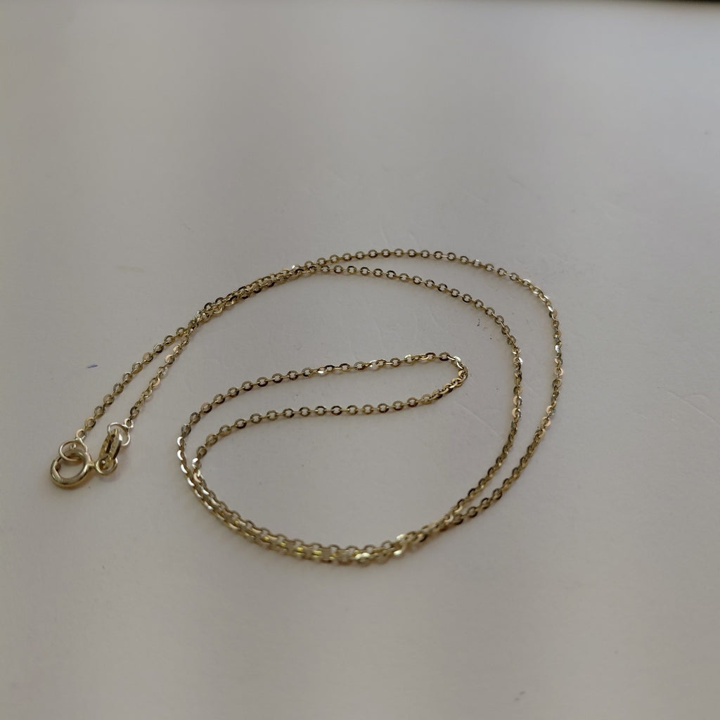 CADENA ORO 10 K 0.9 GRMS (SEMINUEVO)