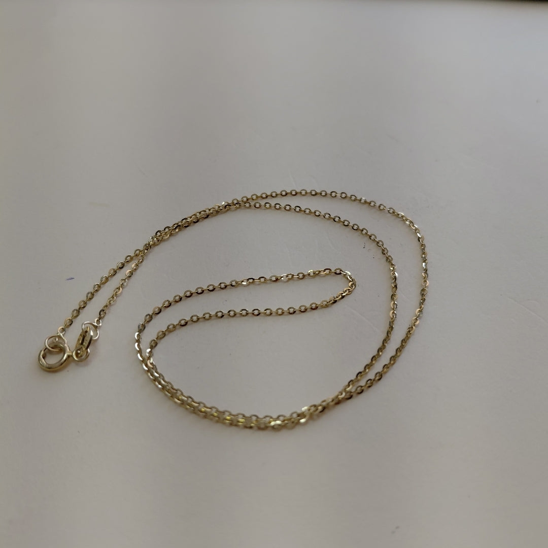 CADENA ORO 10 K 0.9 GRMS (SEMINUEVO)