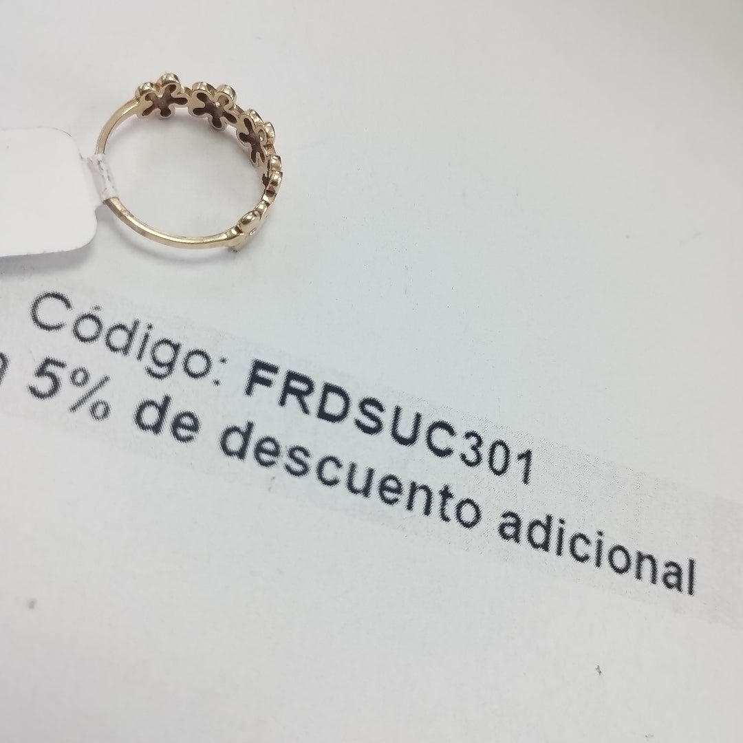 ANILLOS DAMA ORO 14K 1.7 (NUEVO)