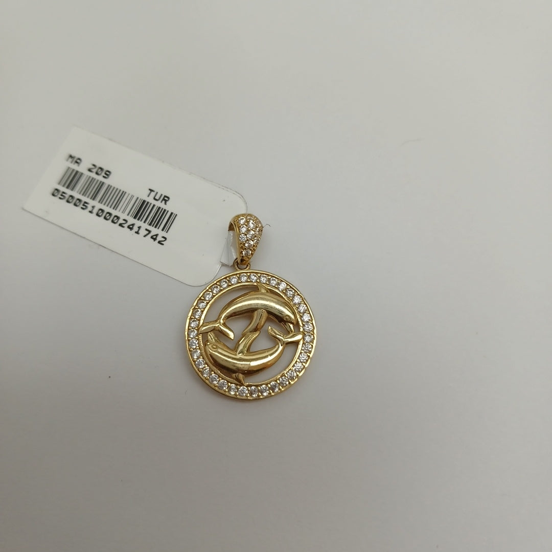 DIJES ORO 14K 2.4 (NUEVO)