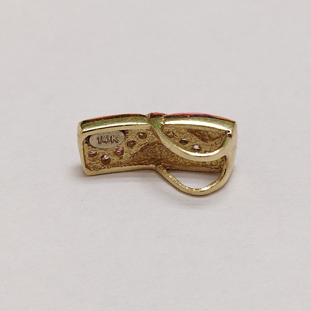 DIJE ORO 14 K 2.8 GRMS (SEMINUEVO)
