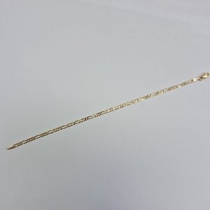 PULSERAS 3X1 ORO 14K 18 CM 1.8 GR (NUEVO)