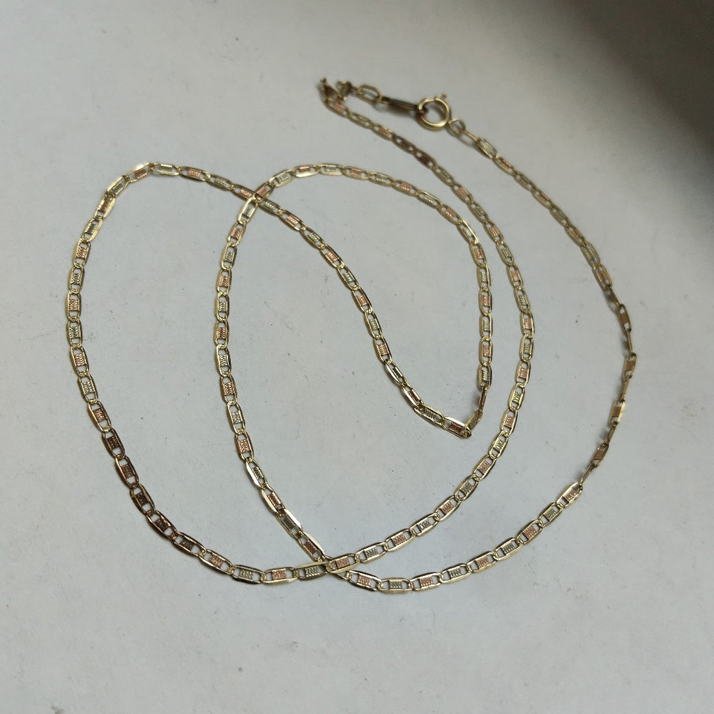CADENA ORO 10 K 2,10 GRMS (SEMINUEVO)