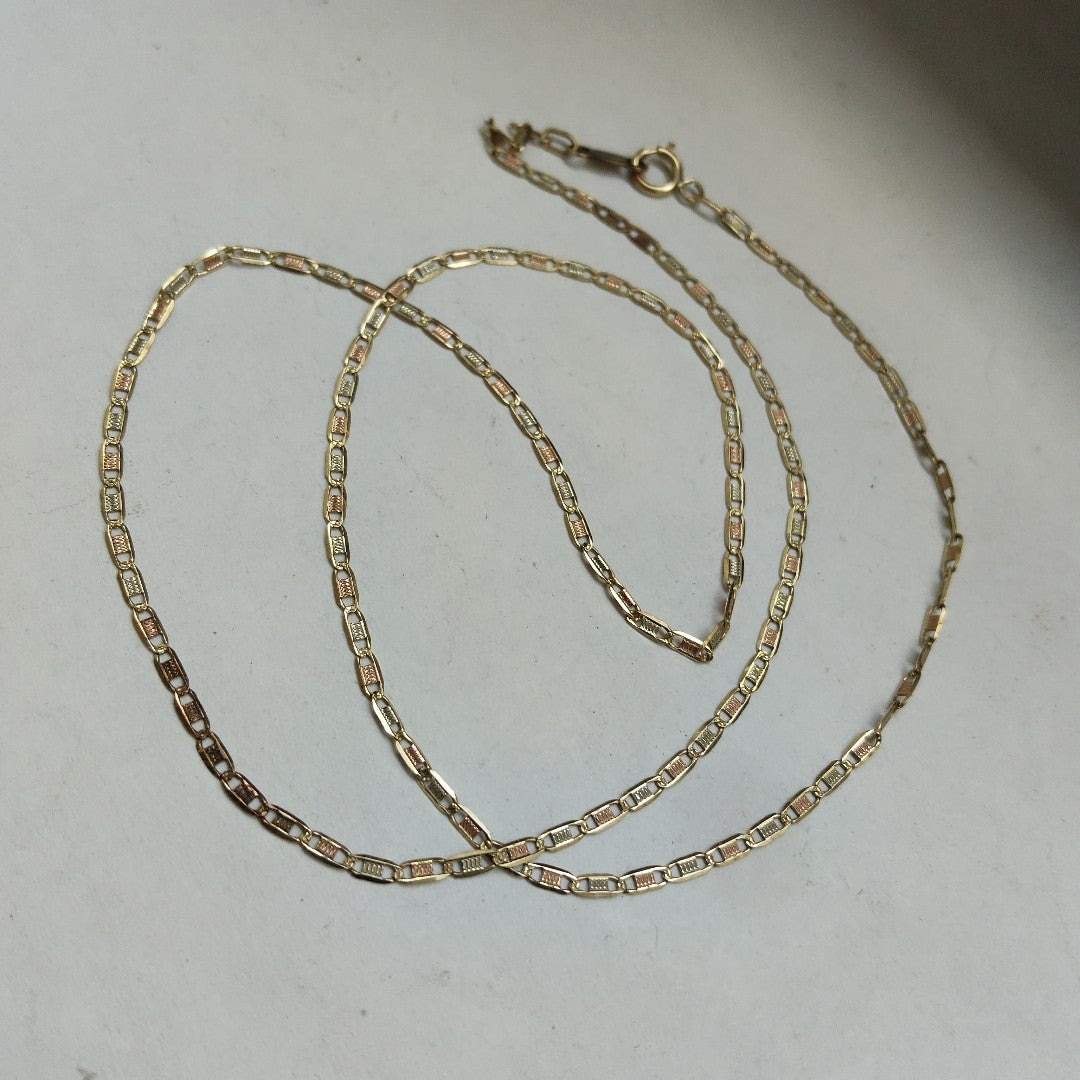 CADENA ORO 10 K 2,10 GRMS (SEMINUEVO)