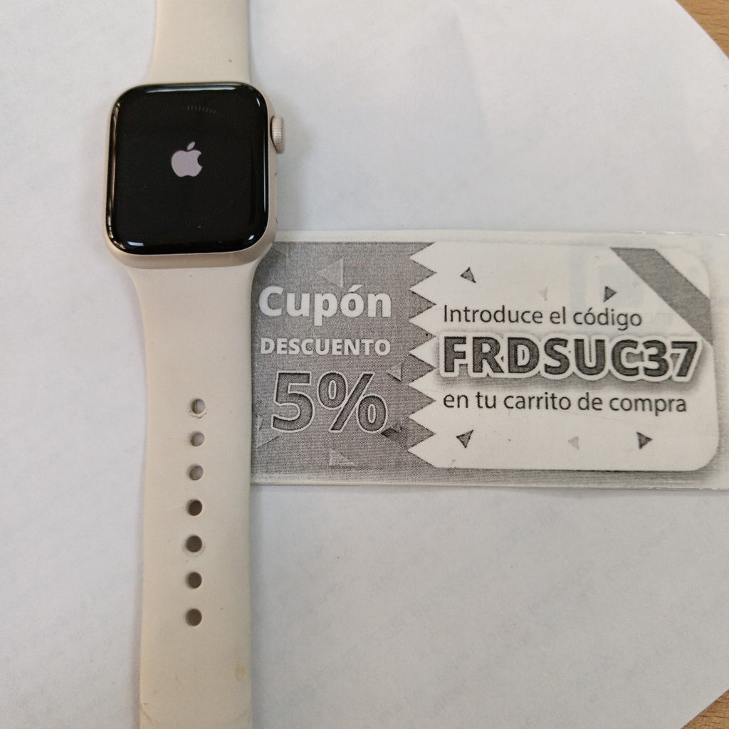 SMARTWATCH APPLE SE 2 ALUMINIO A2722 40 MM GPS (SEMINUEVO)