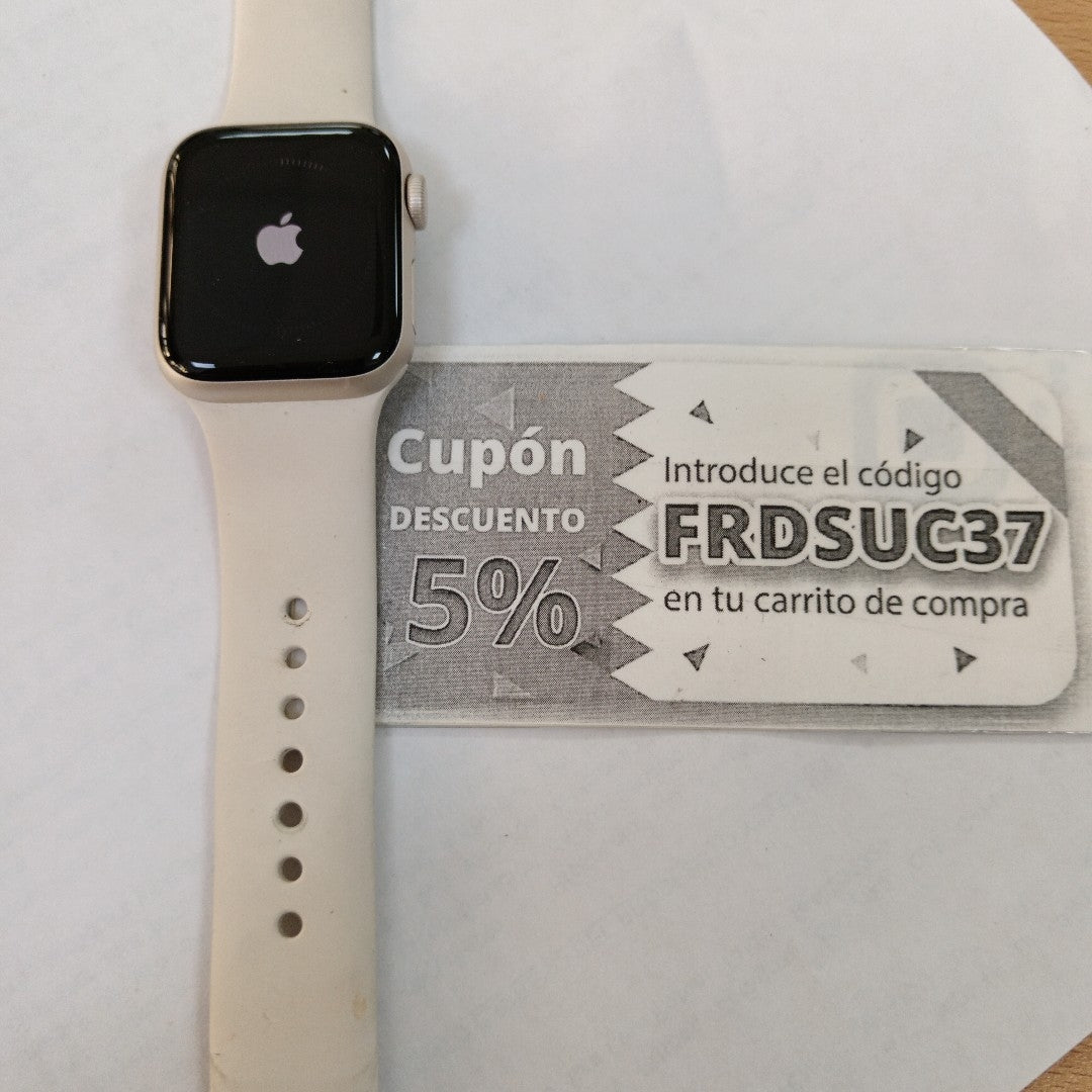 SMARTWATCH APPLE SE 2 ALUMINIO A2722 40 MM GPS (SEMINUEVO)