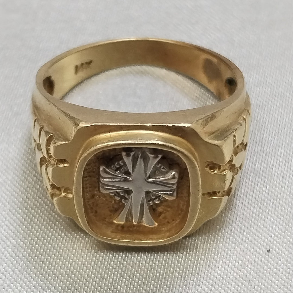ANILLO ORO 14 K 7.9 GRMS (SEMINUEVO)
