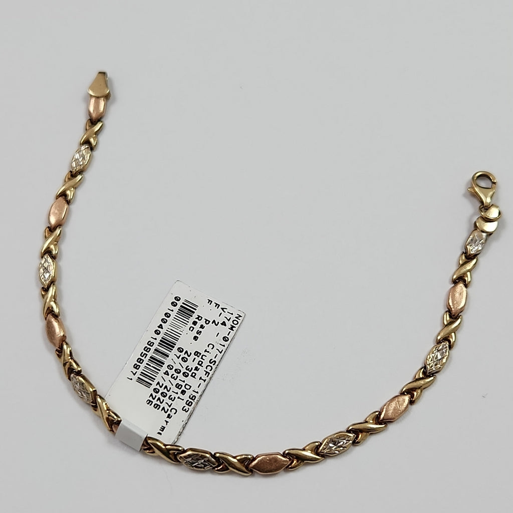 PULSERA ORO 10 K 3,30 GRMS (SEMINUEVO)