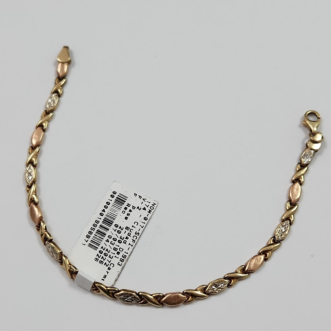 PULSERA ORO 10 K 3,30 GRMS (SEMINUEVO)