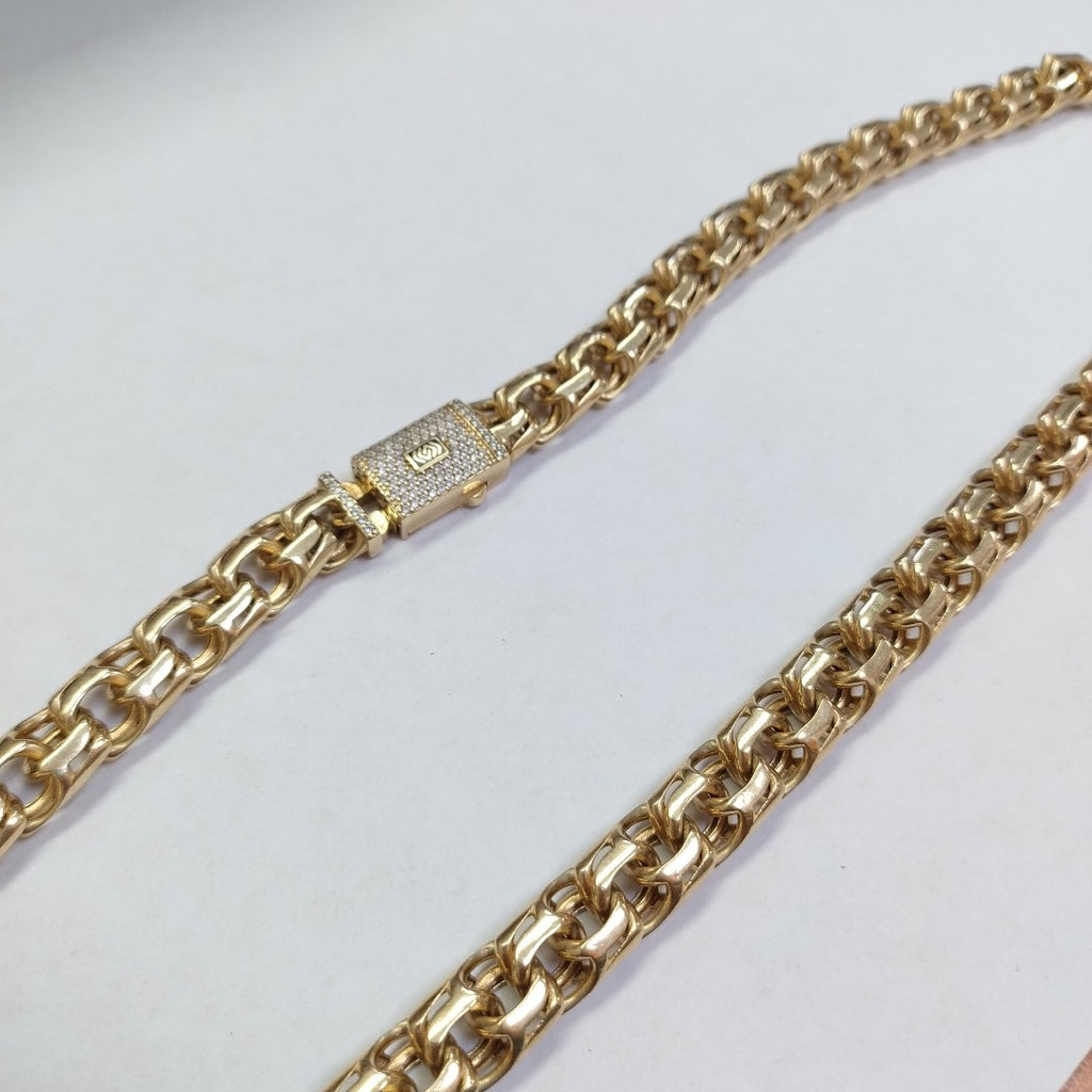 CADENA ORO 10 K 55.2 GRMS (SEMINUEVO)