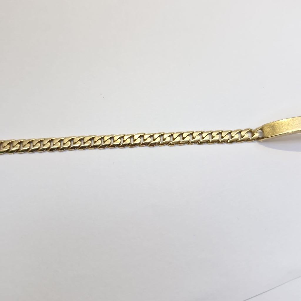 ESCLAVA ORO 14 K 8 GRMS (SEMINUEVO)