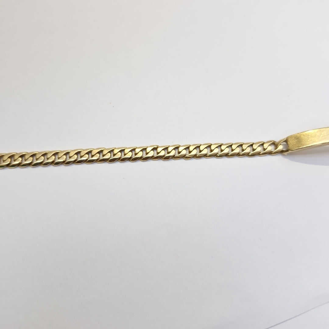 ESCLAVA ORO 14 K 8 GRMS (SEMINUEVO)