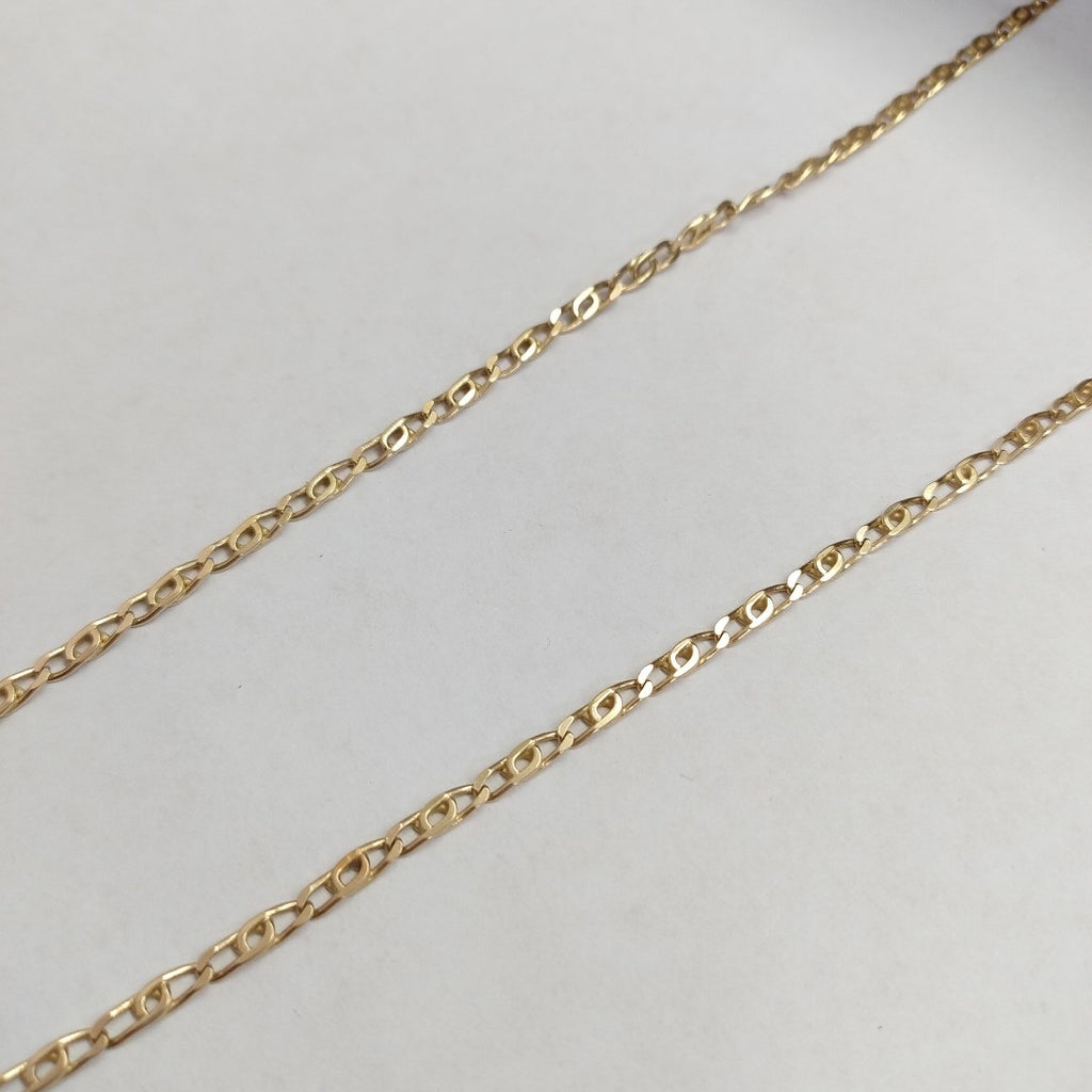 CADENA ORO 14 K 10.7 GRMS (SEMINUEVO)