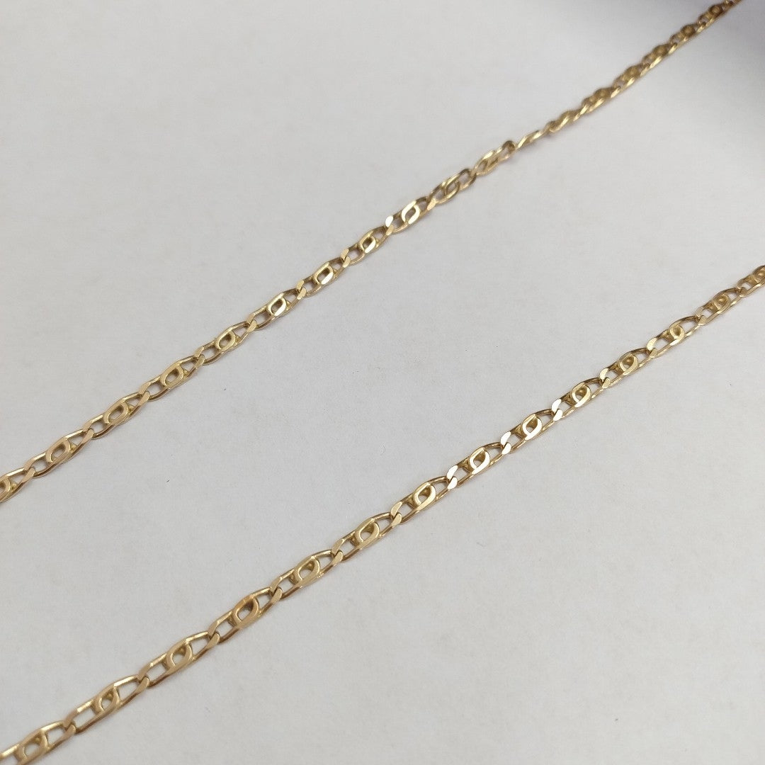 CADENA ORO 14 K 10.7 GRMS (SEMINUEVO)