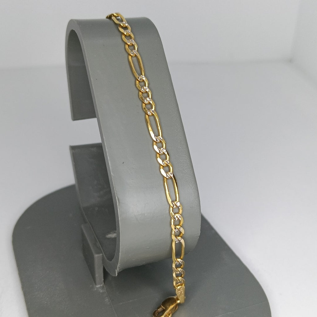 PULSERA TEJIDO 3X1 3G 18 CM (NUEVO)
