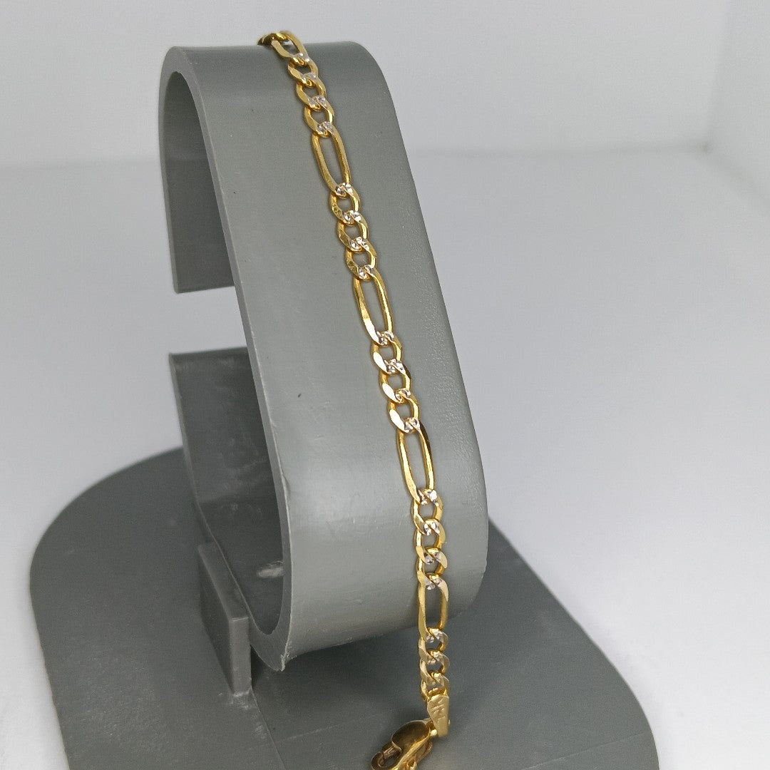 PULSERA TEJIDO 3X1 3G 18 CM (NUEVO)
