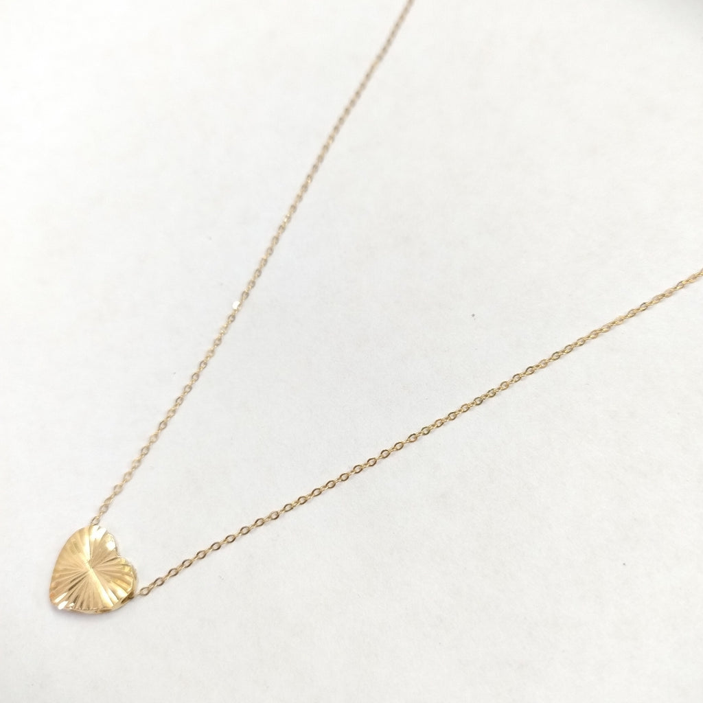CADENA,DIJE ORO 14 K 1,50 GRMS (SEMINUEVO)