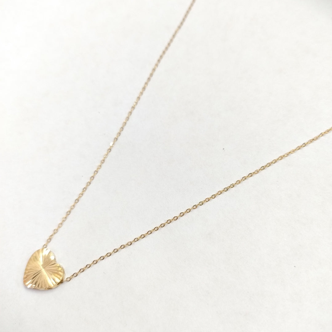 CADENA,DIJE ORO 14 K 1,50 GRMS (SEMINUEVO)
