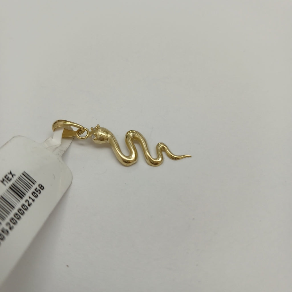 DIJES SERPIENTE ORO 10K 1.1 GR (NUEVO)