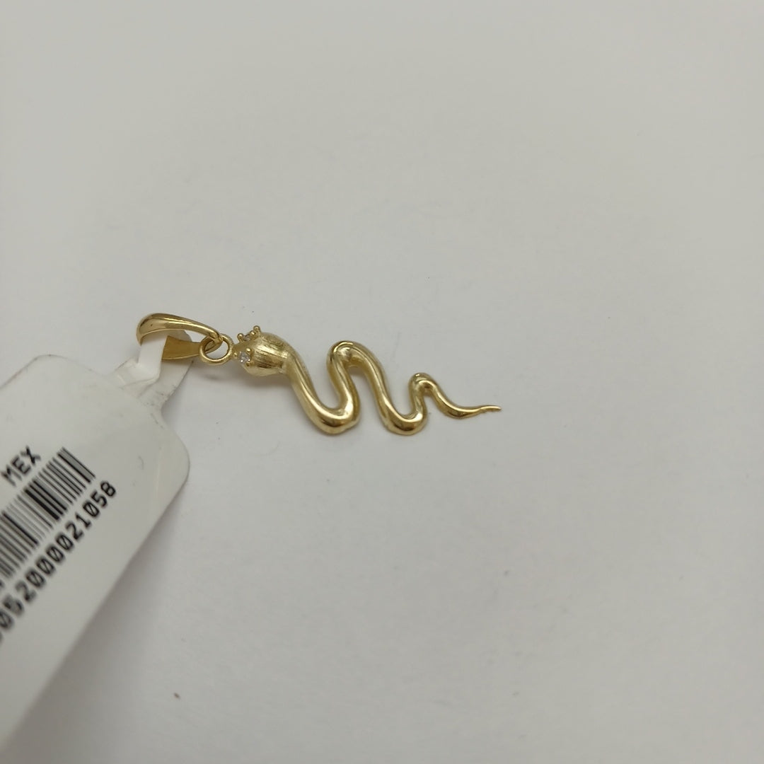 DIJES SERPIENTE ORO 10K 1.1 GR (NUEVO)