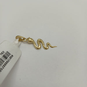 DIJES SERPIENTE ORO 10K 1.1 GR (NUEVO)