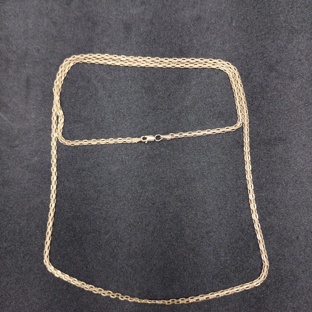 CADENA ORO 10 K 5.2 GRMS (SEMINUEVO)