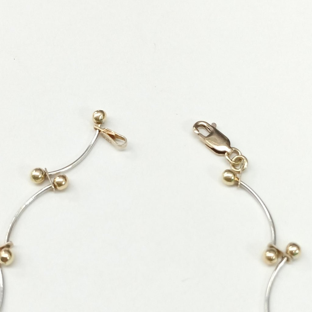 PULSERA ORO 14 K 3.8 GRMS (SEMINUEVO)