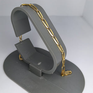PULSERA TEJIDO ESLABONES 4.3G 21 CM (NUEVO)
