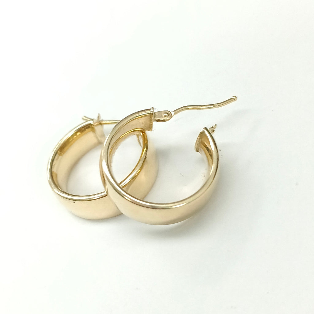 ARRACADAS PAR ORO 14 K 1,80 GRMS (SEMINUEVO)