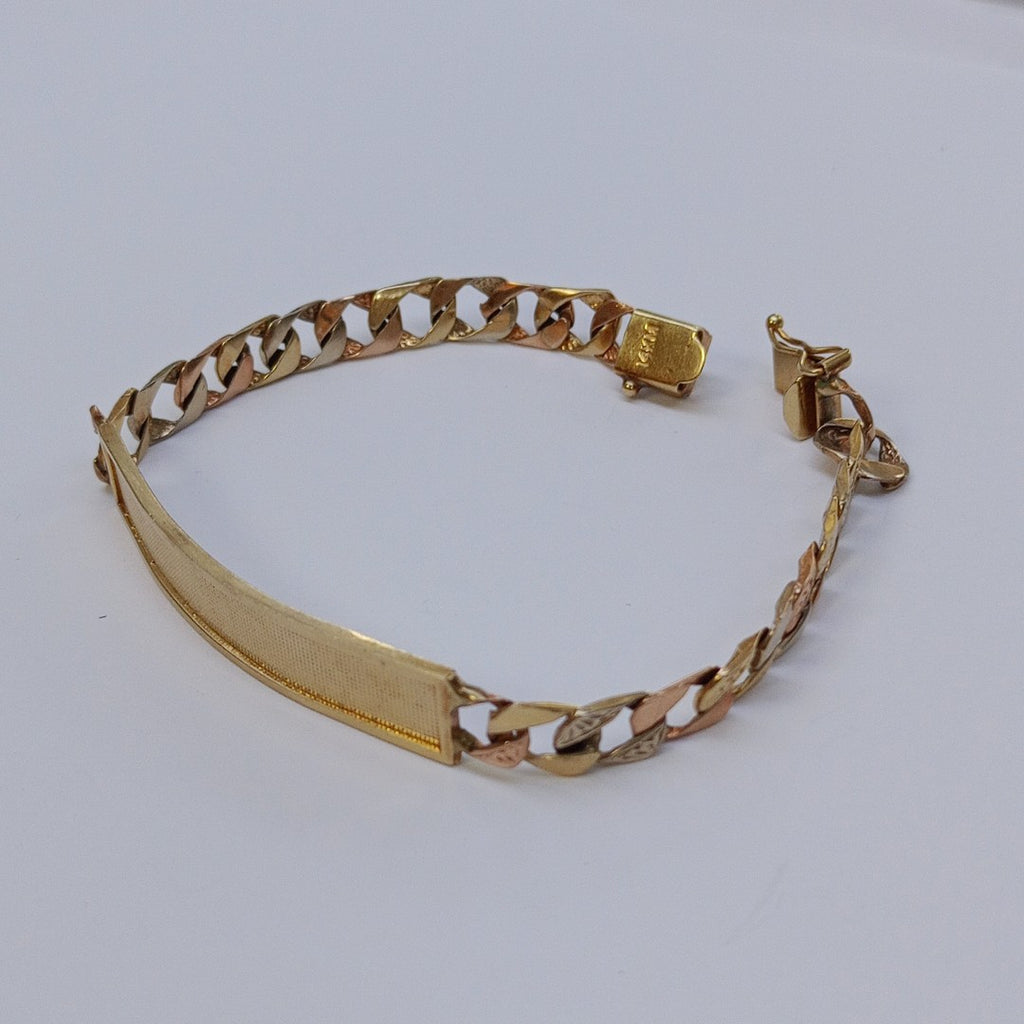ESCLAVA ORO 14 K 17,70 GRMS (SEMINUEVO)