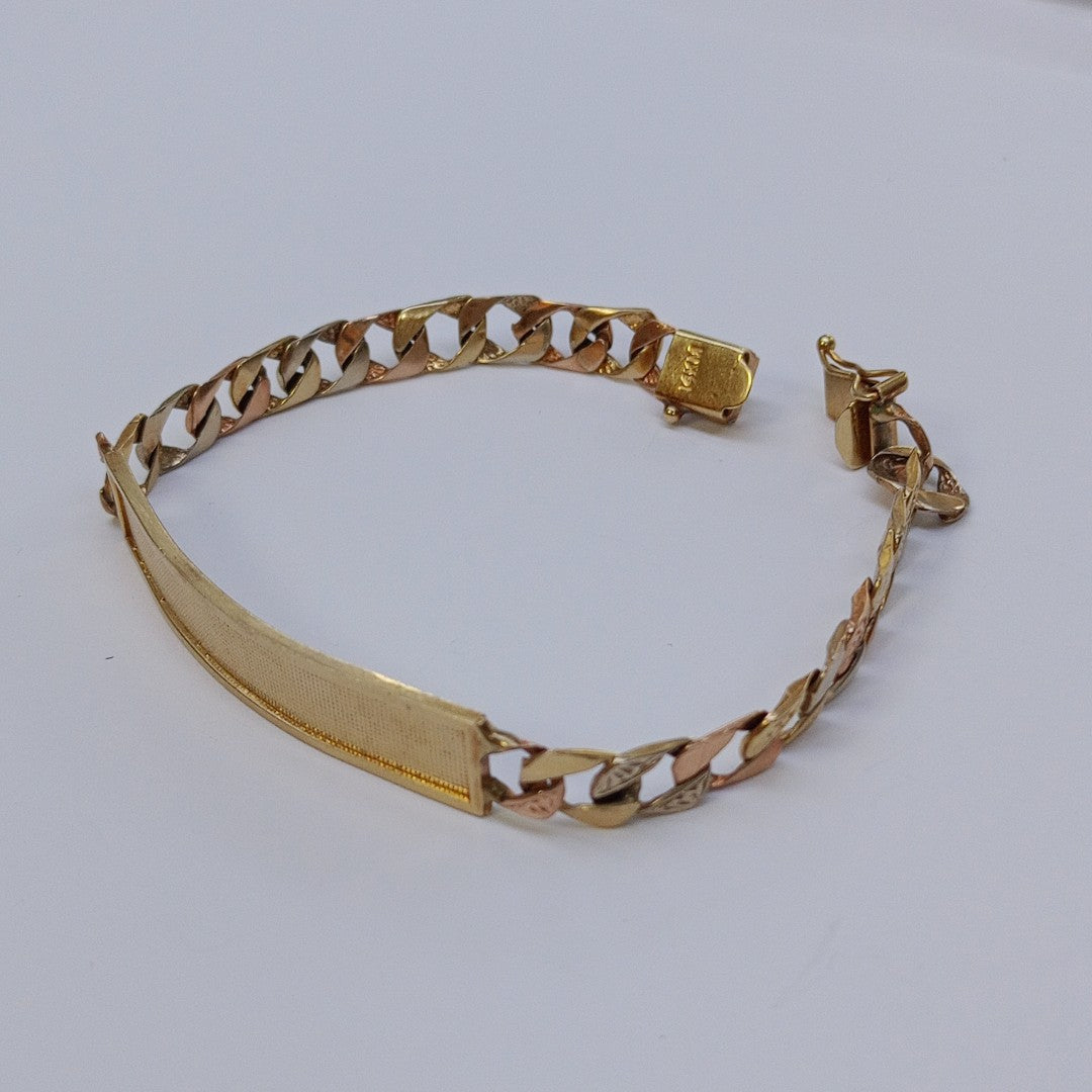 ESCLAVA ORO 14 K 17,70 GRMS (SEMINUEVO)