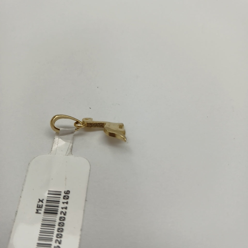 DIJES DINOSAURIO ORO 10K 1 GR (NUEVO)