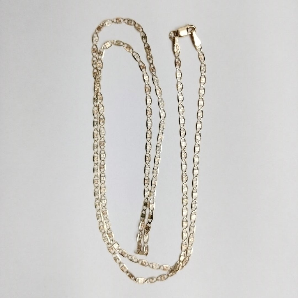CADENA ORO 14 K 3,70 GRMS (SEMINUEVO)
