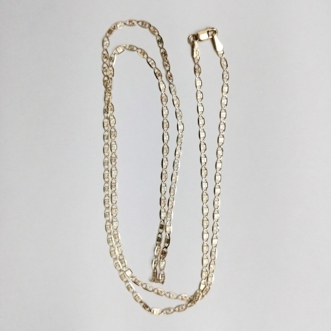 CADENA ORO 14 K 3,70 GRMS (SEMINUEVO)