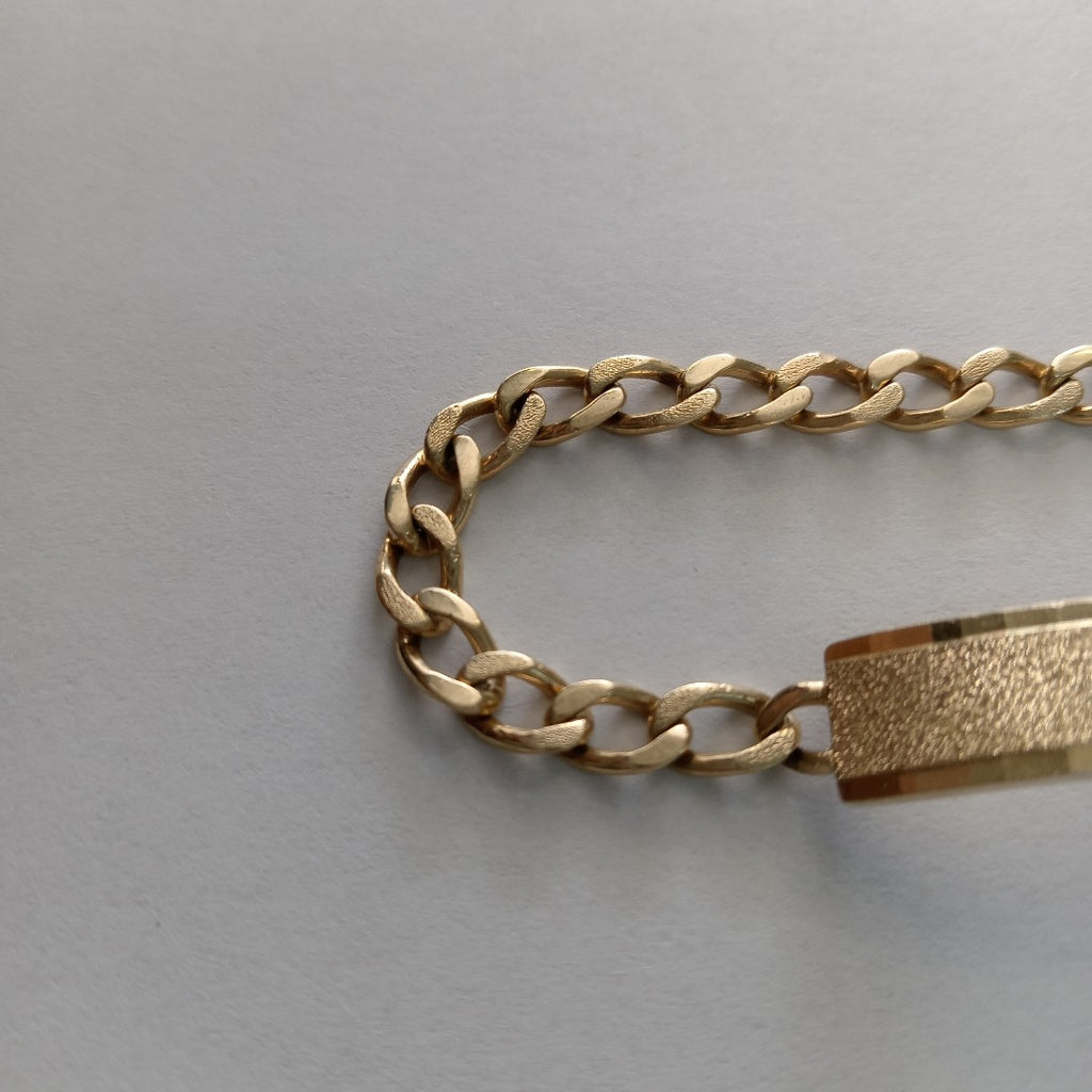 ESCLAVA ORO 10 K 10.3 GRMS (SEMINUEVO)